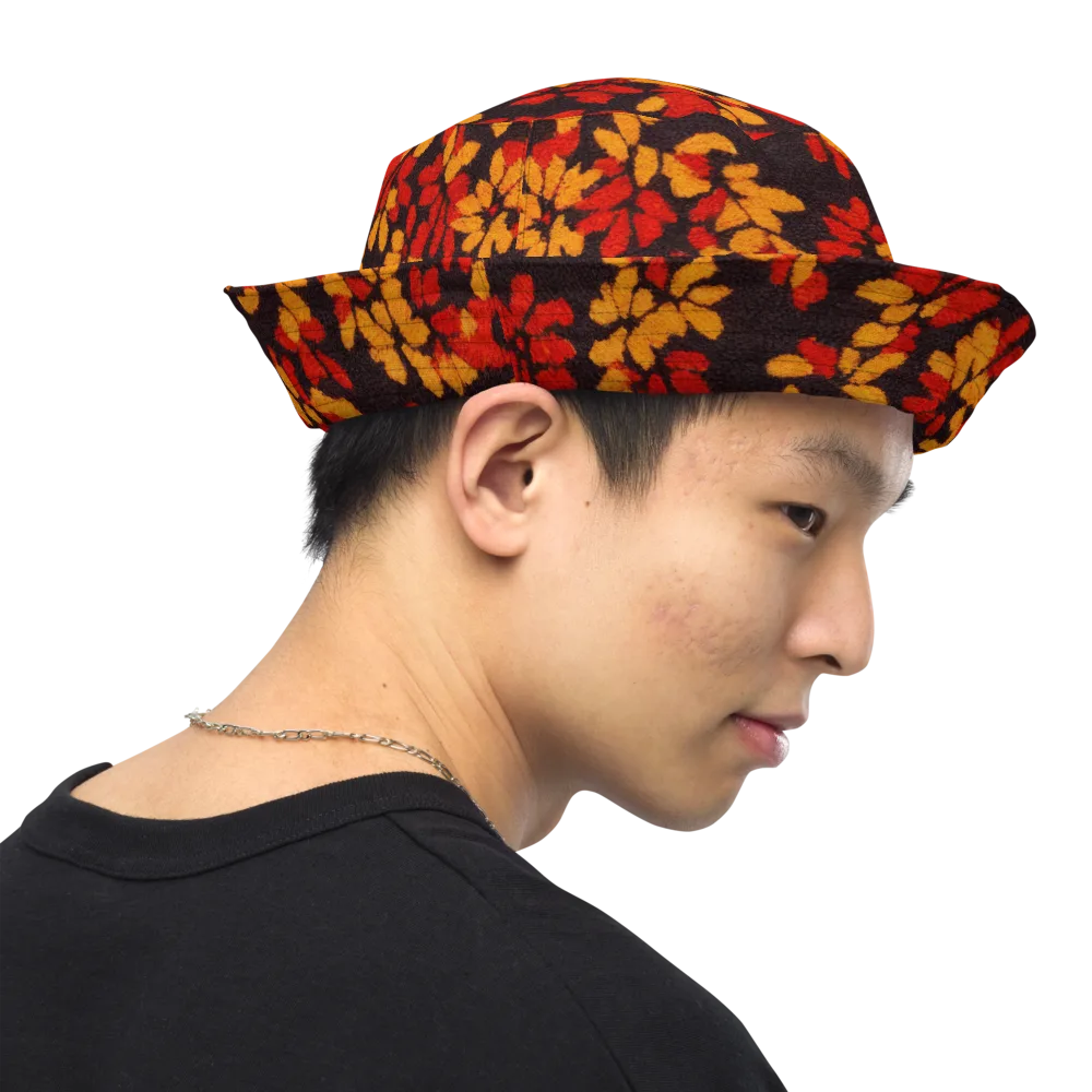Emberleaf on Reversible Bucket Hat — Right Outside