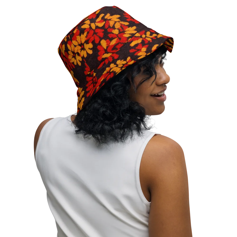 Emberleaf on Reversible Bucket Hat — Right Outside
