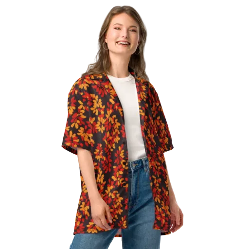 Emberleaf on a Button Shirt