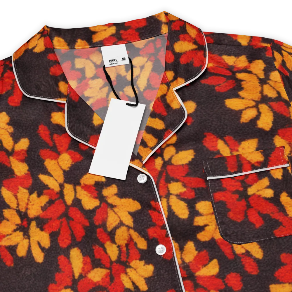 Emberleaf on Women's Short Sleeve Pajama Top — Product details