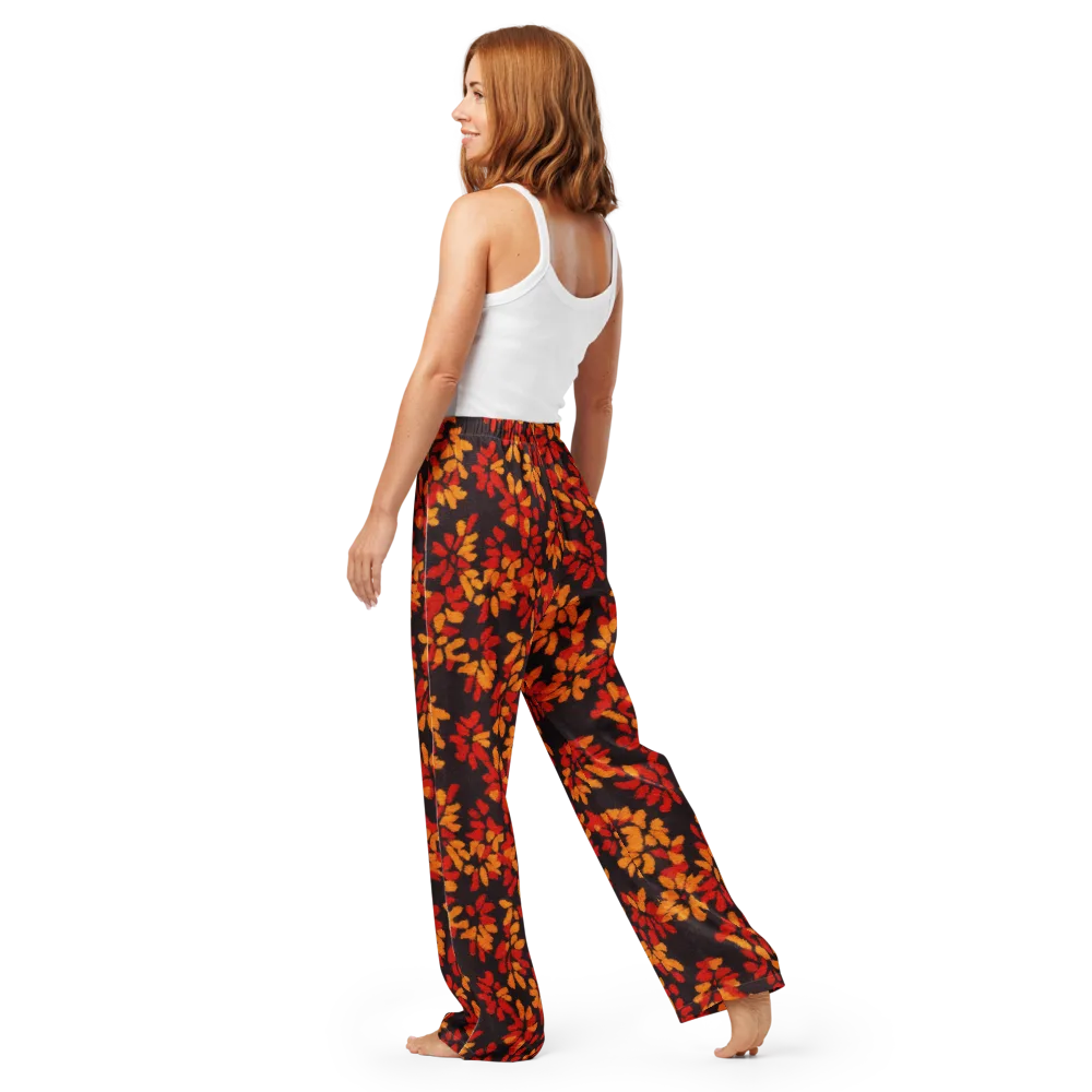 Emberleaf on Women's Pajama Pants — Back