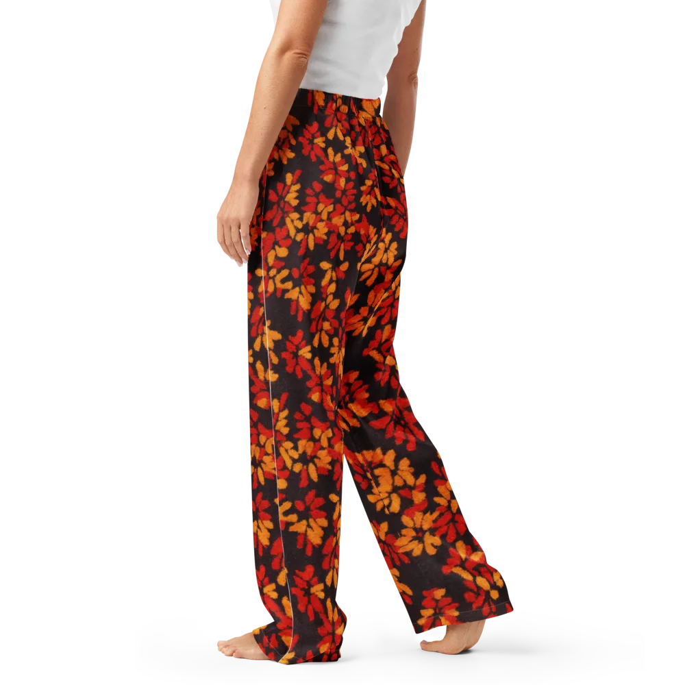 Emberleaf on Women's Pajama Pants — Left