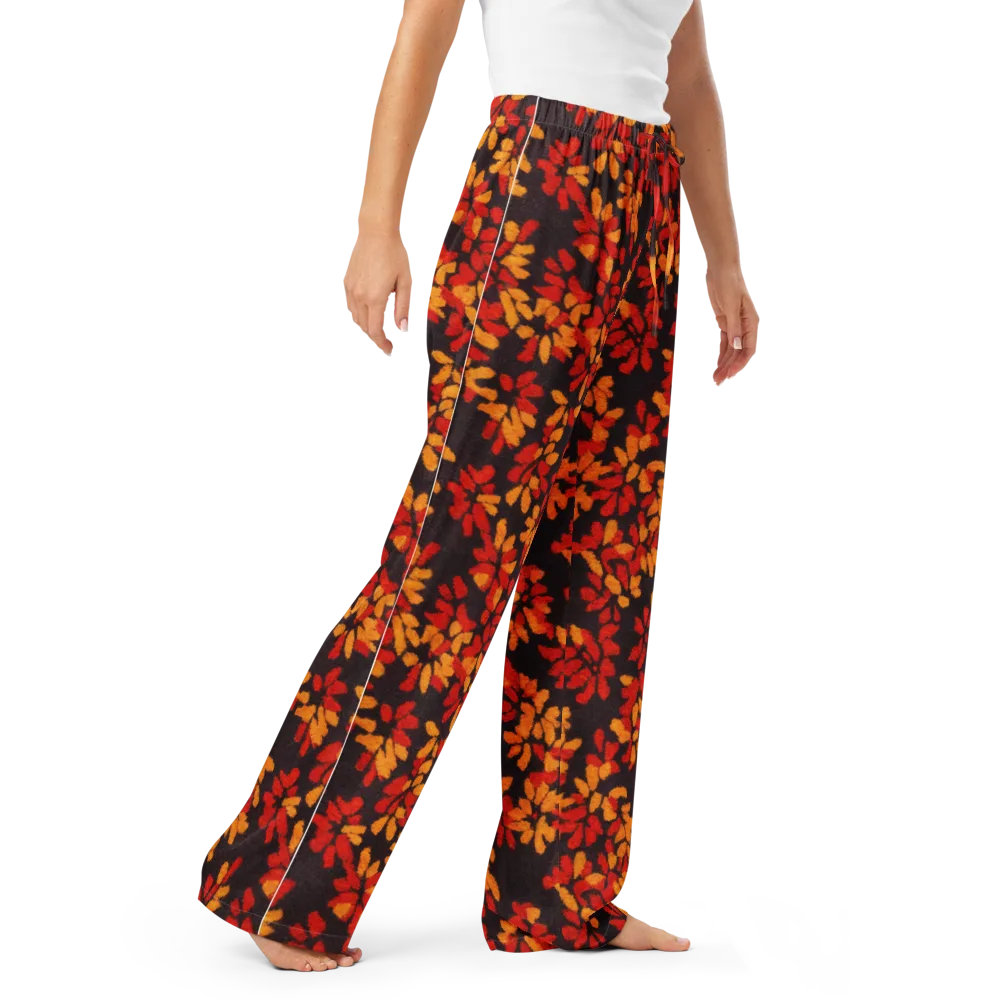 Emberleaf on Women's Pajama Pants — Right Front