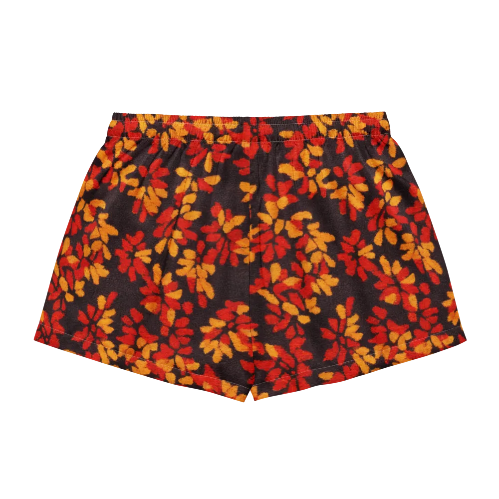 Emberleaf on Women's Pajama Shorts — Back