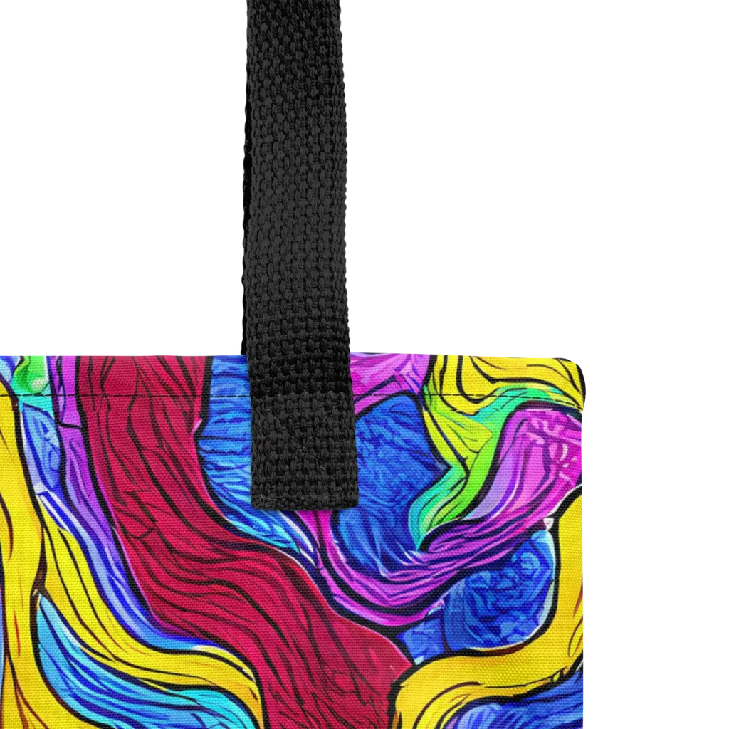Neon Oceanic on Tote Bag — Product details