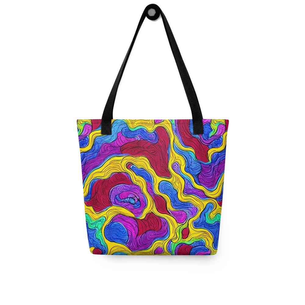 Neon Oceanic on Tote Bag — Front