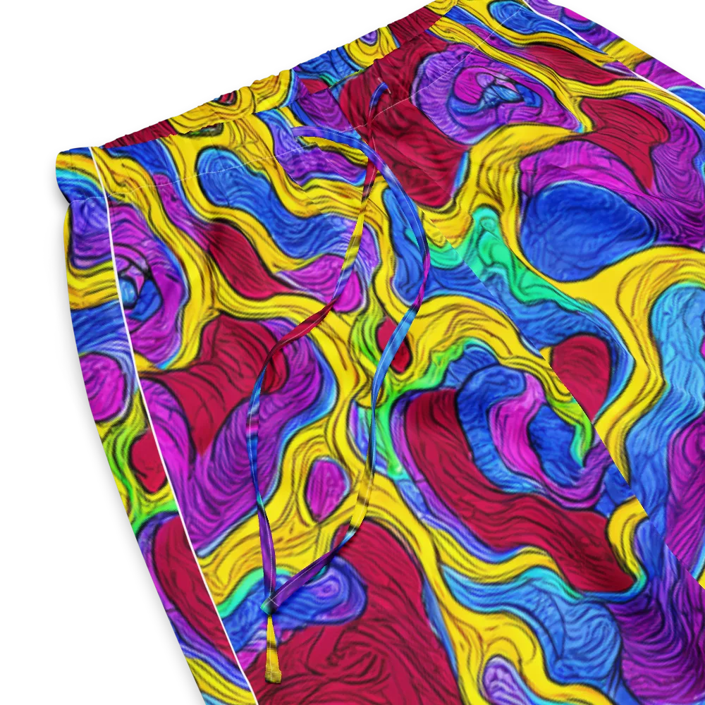 Neon Oceanic on Women's Pajama Pants — Product details