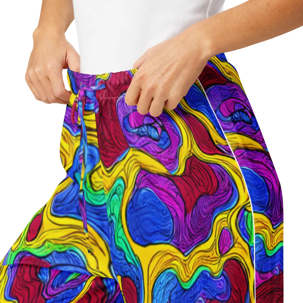 Neon Oceanic on Women's Pajama Pants — Product details