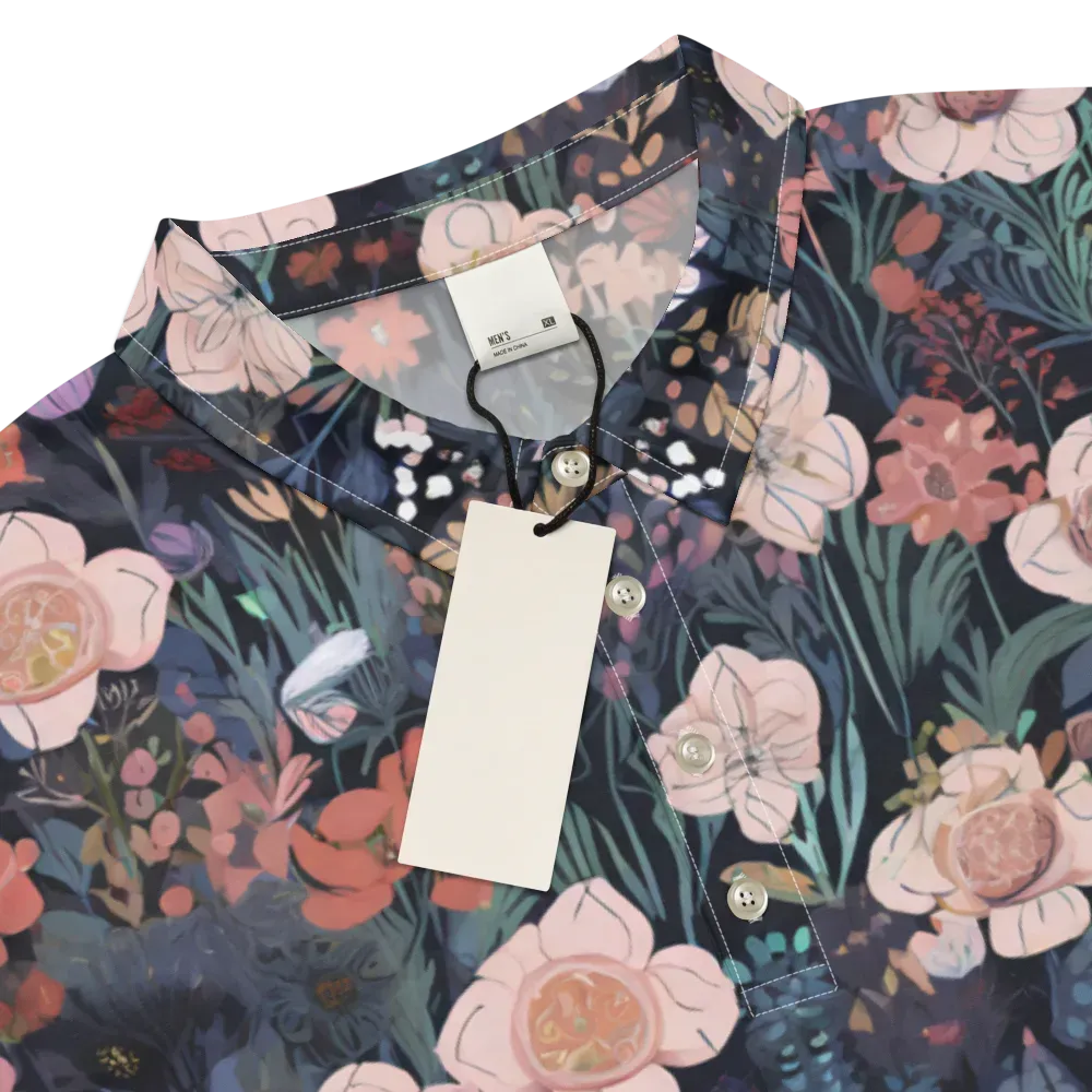 Midnight Conservatory on Men's Slim Fit Polo Shirt — Product details
