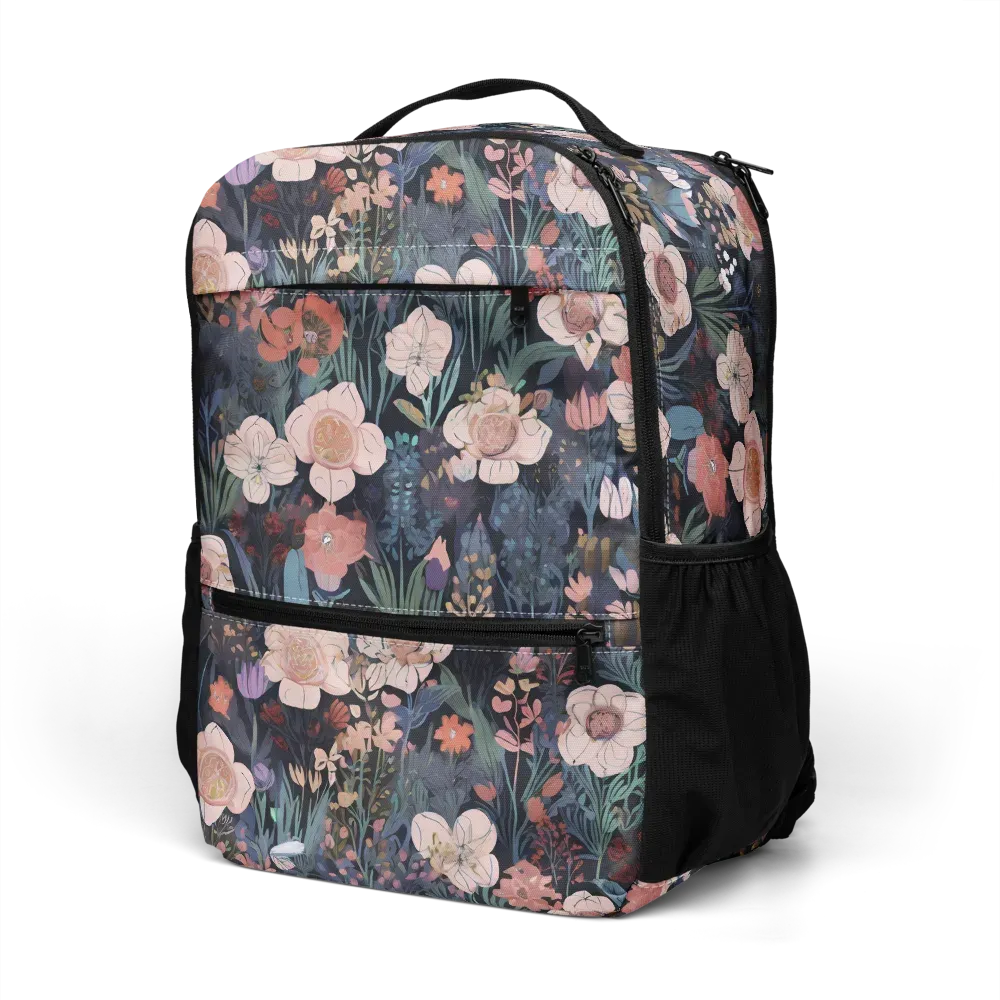 Midnight Conservatory on Utility Backpack — Left Front