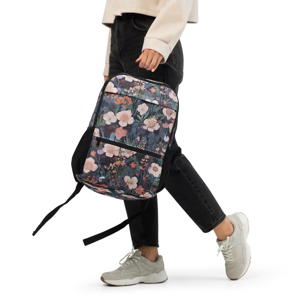 Midnight Conservatory on Utility Backpack — Front