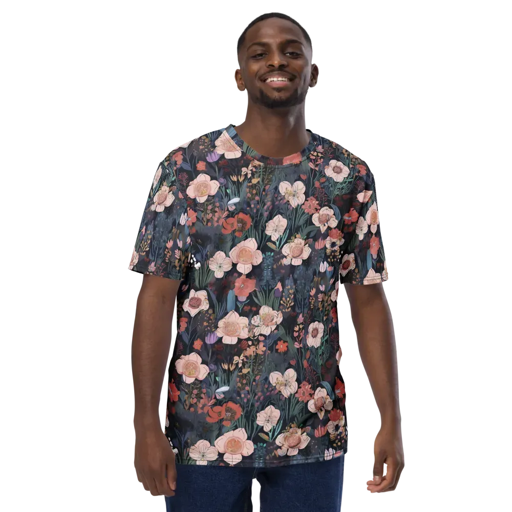 Midnight Conservatory on Men's Crew Neck T-Shirt — Front