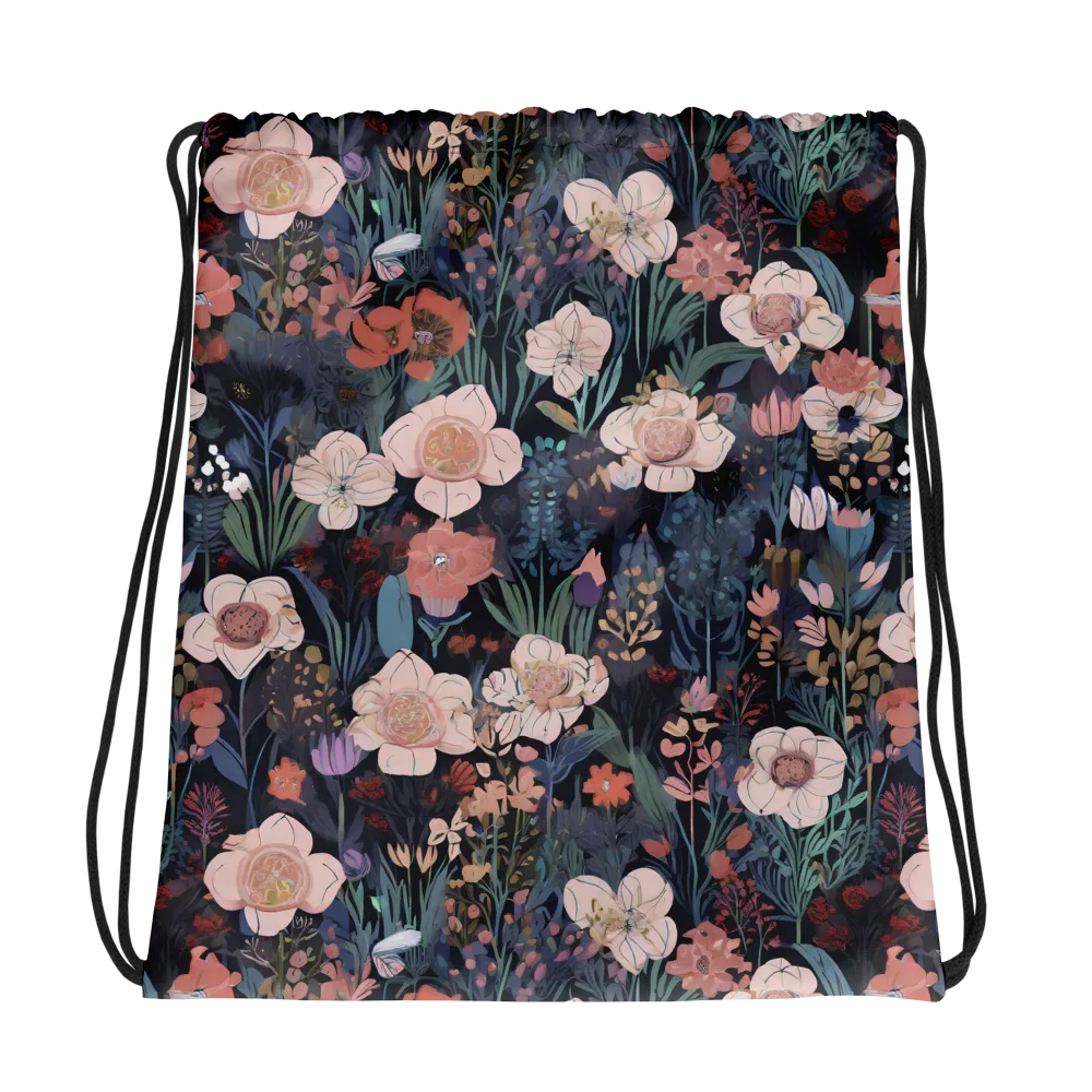 Midnight Conservatory on Drawstring Bag — Photo