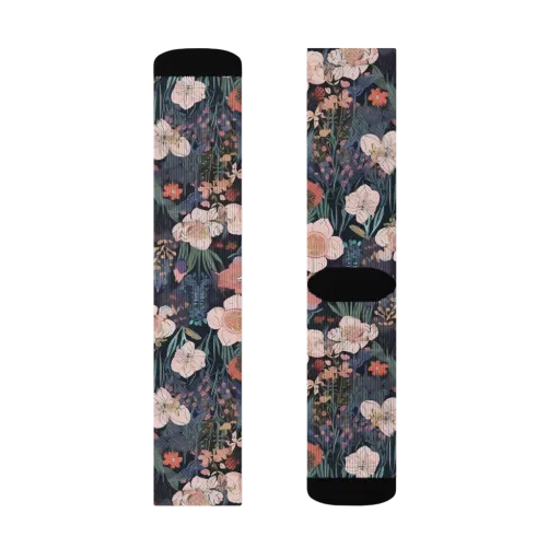 Midnight Conservatory on a Socks