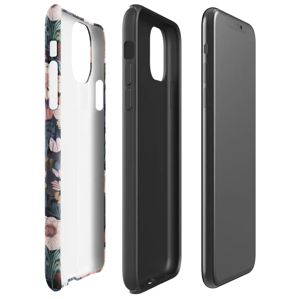 Midnight Conservatory on Tough Case for iPhone® — Right