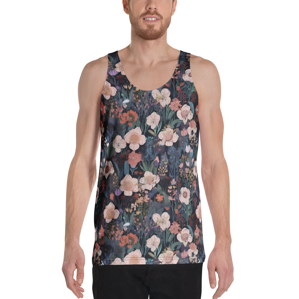 Midnight Conservatory on Men's Tank Top — Front