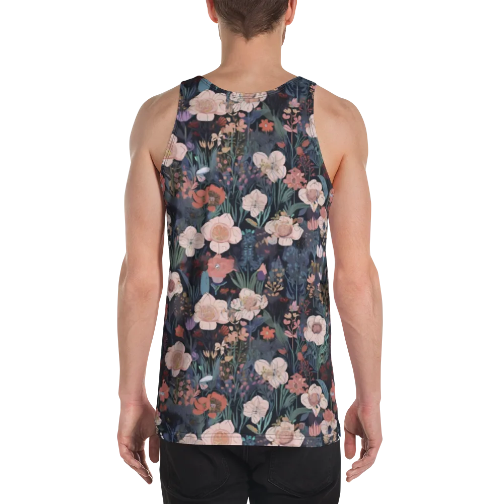 Midnight Conservatory on Men's Tank Top — Back
