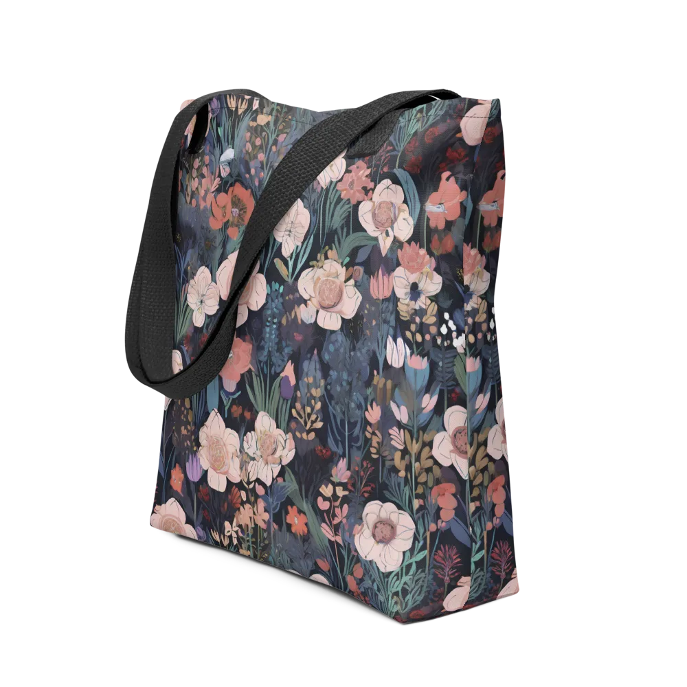 Midnight Conservatory on Tote Bag — Front