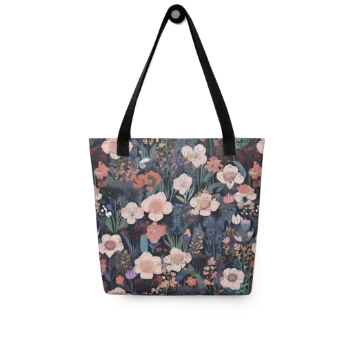 Midnight Conservatory on a Tote Bag