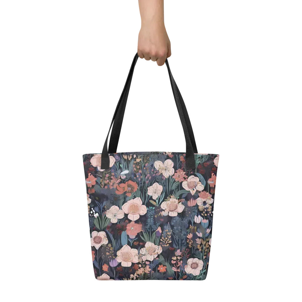 Midnight Conservatory on Tote Bag — Front