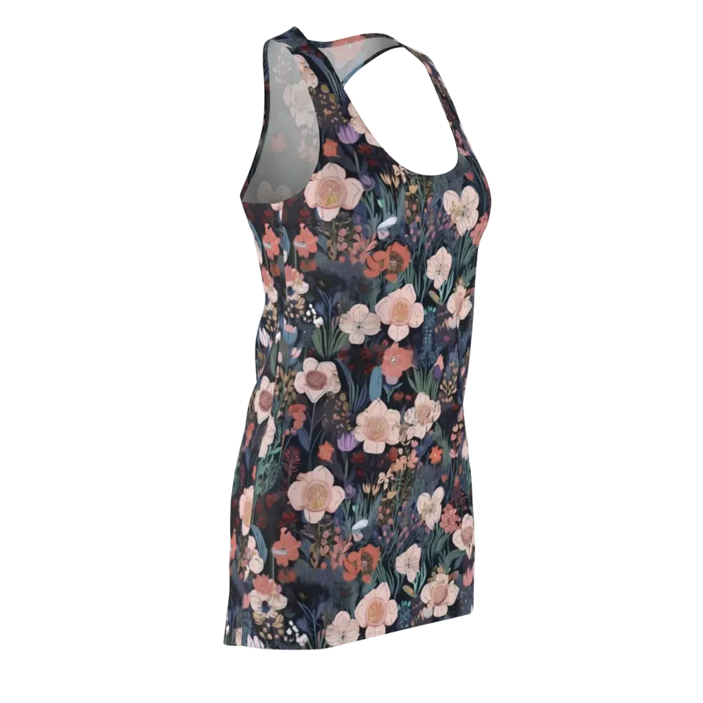 Midnight Conservatory on Racerback Dress — Front Side