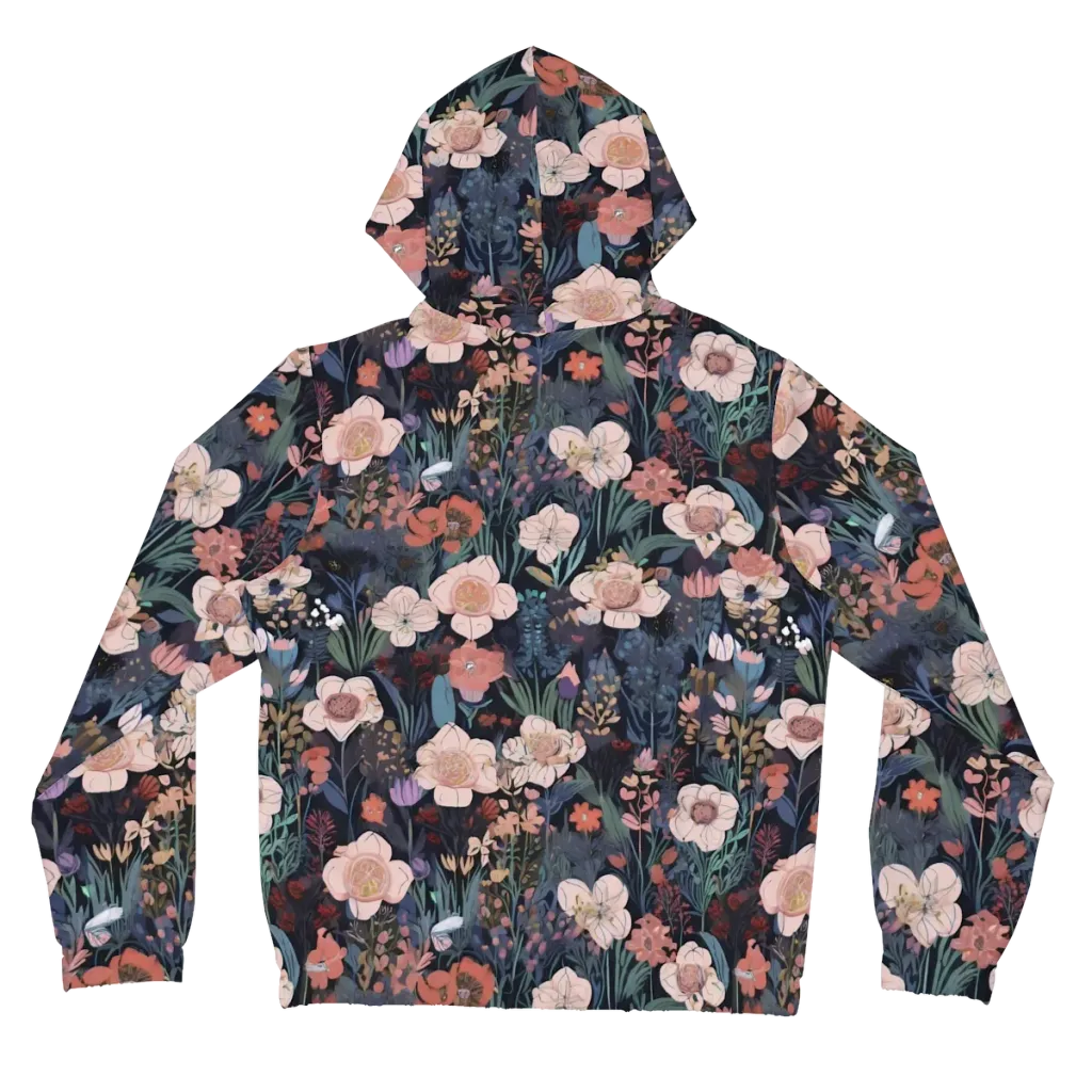 Midnight Conservatory on Women's Full-Zip Hoodie — Back