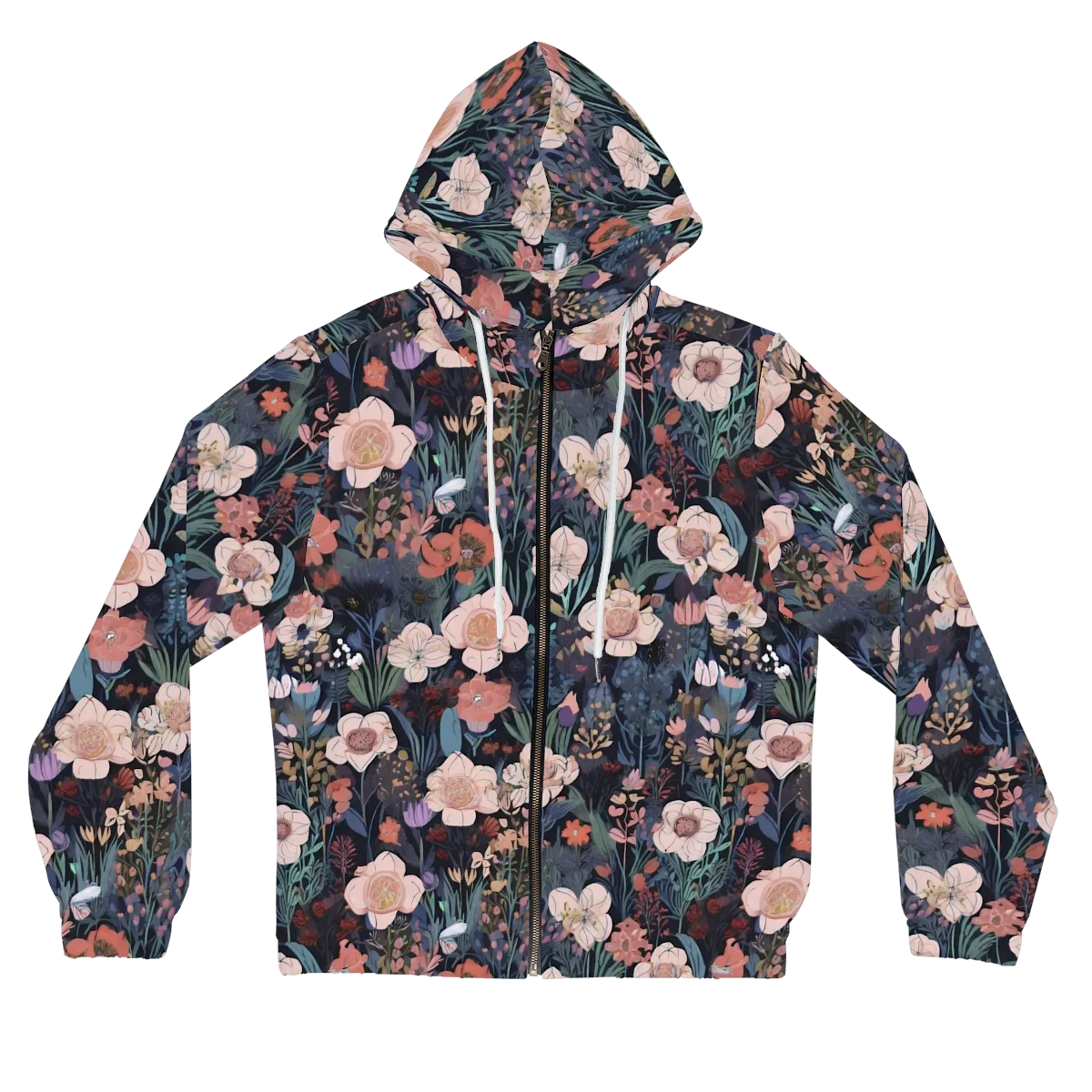 Midnight Conservatory on Women's Full-Zip Hoodie — Front