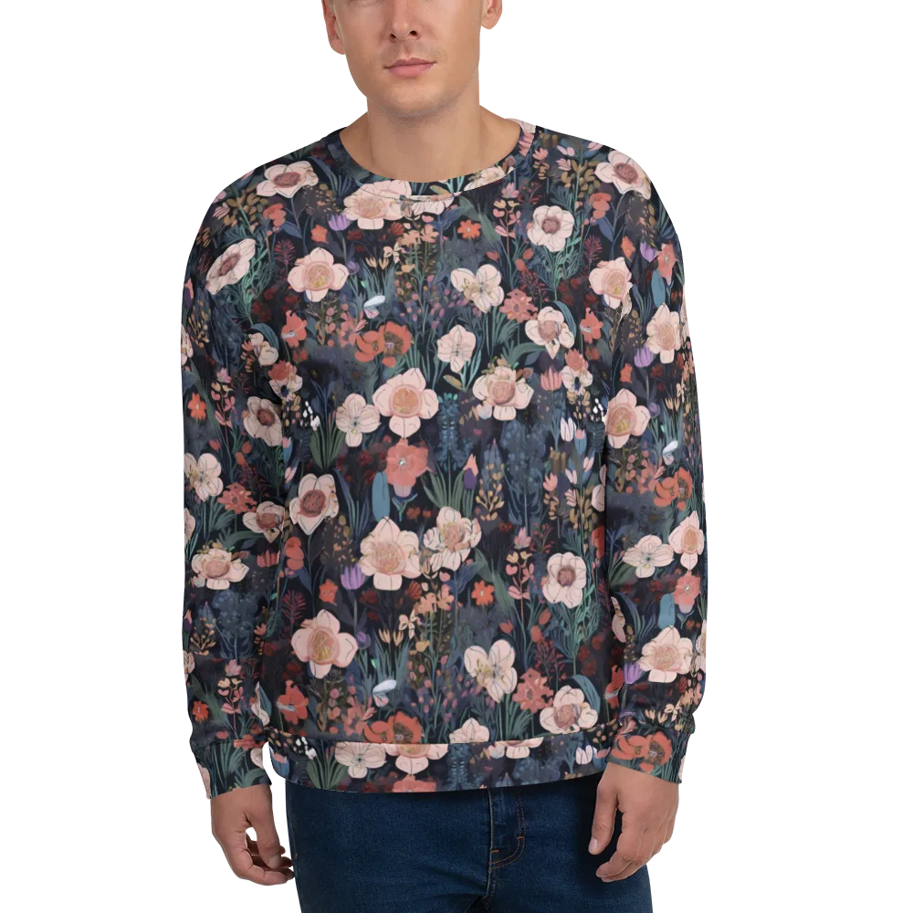 Midnight Conservatory on Sweatshirt — Front