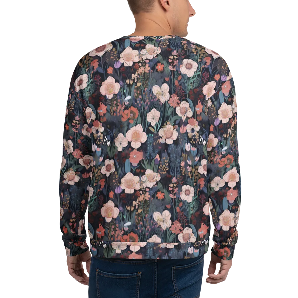 Midnight Conservatory on Sweatshirt — Back