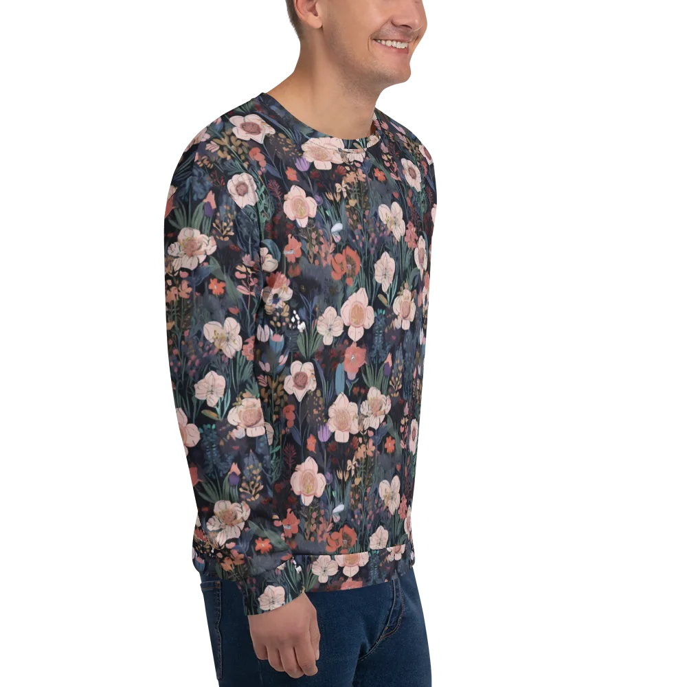 Midnight Conservatory on Sweatshirt — Right Front