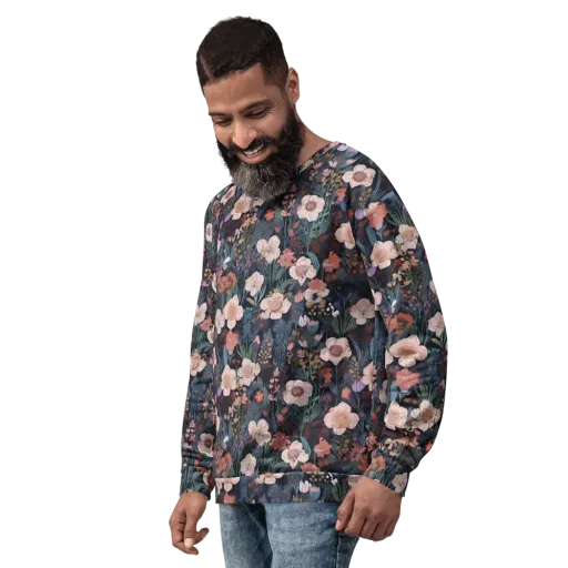 Midnight Conservatory on a Sweatshirt