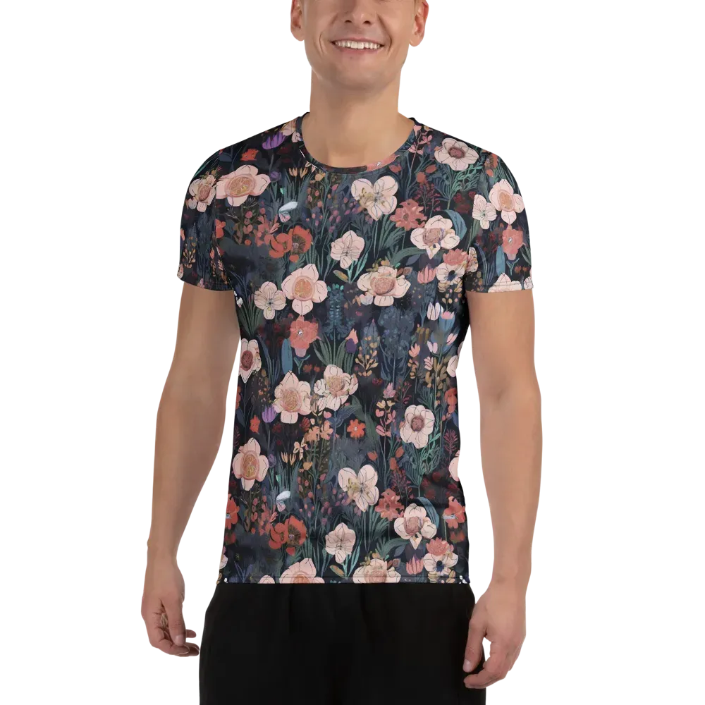 Midnight Conservatory on Men's Athletic T-Shirt — Front