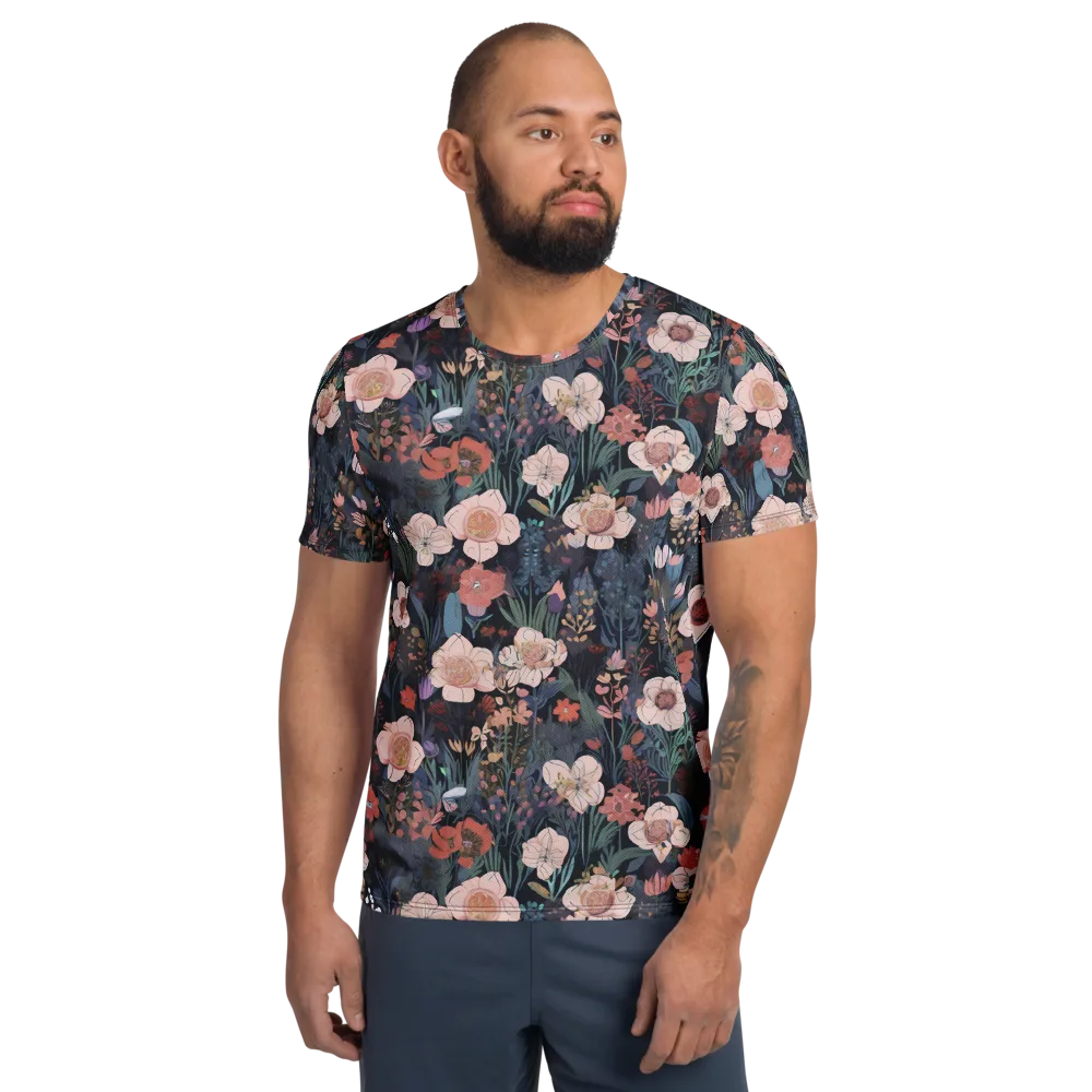 Midnight Conservatory on Men's Athletic T-Shirt — Front