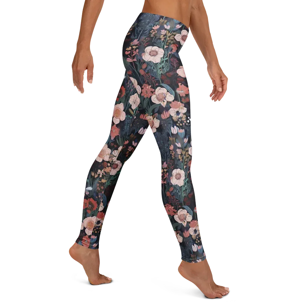 Midnight Conservatory on Leggings — Right