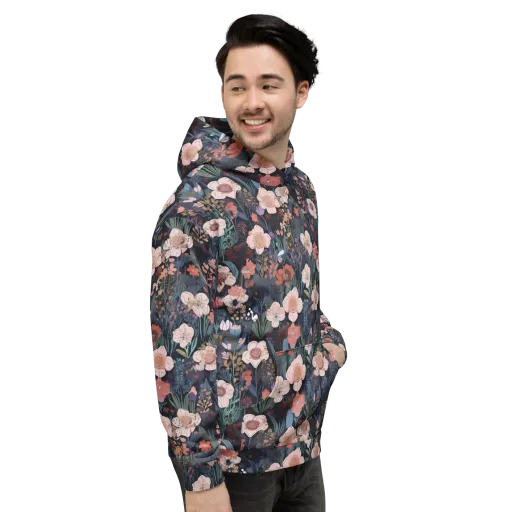 Midnight Conservatory on a Hoodie