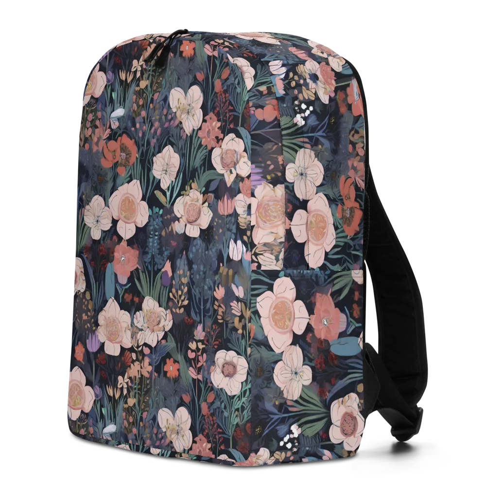 Midnight Conservatory on Minimalist Backpack — Left