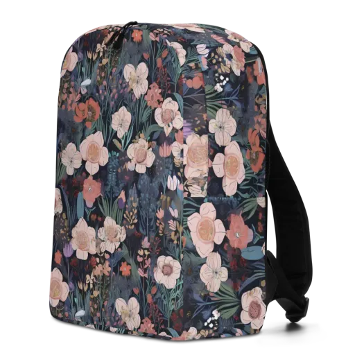 Midnight Conservatory on a Minimalist Backpack