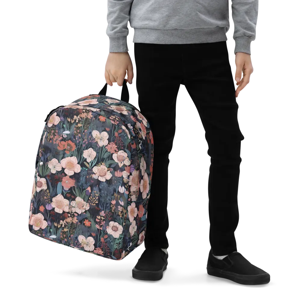 Midnight Conservatory on Minimalist Backpack — Zoomed-in