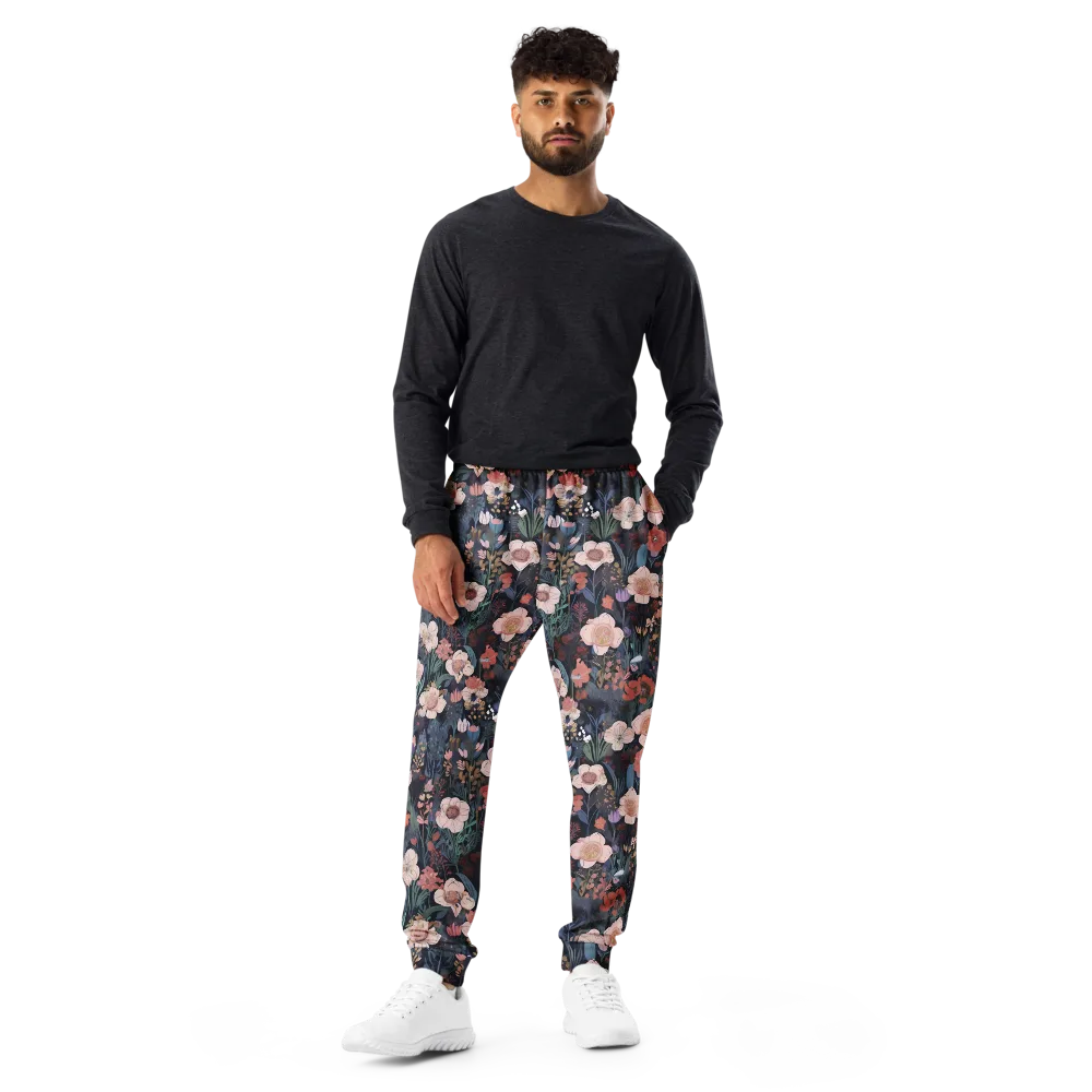 Midnight Conservatory on Men's Joggers — Front