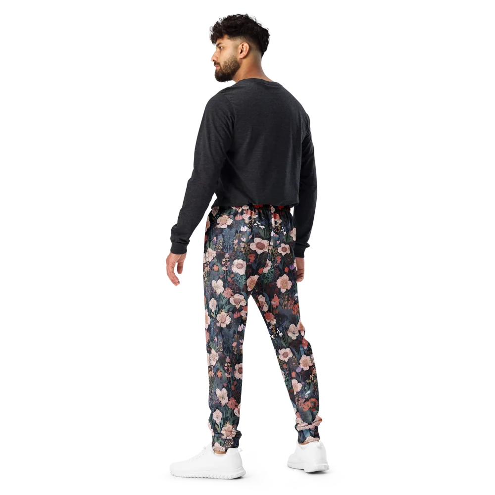 Midnight Conservatory on Men's Joggers — Back