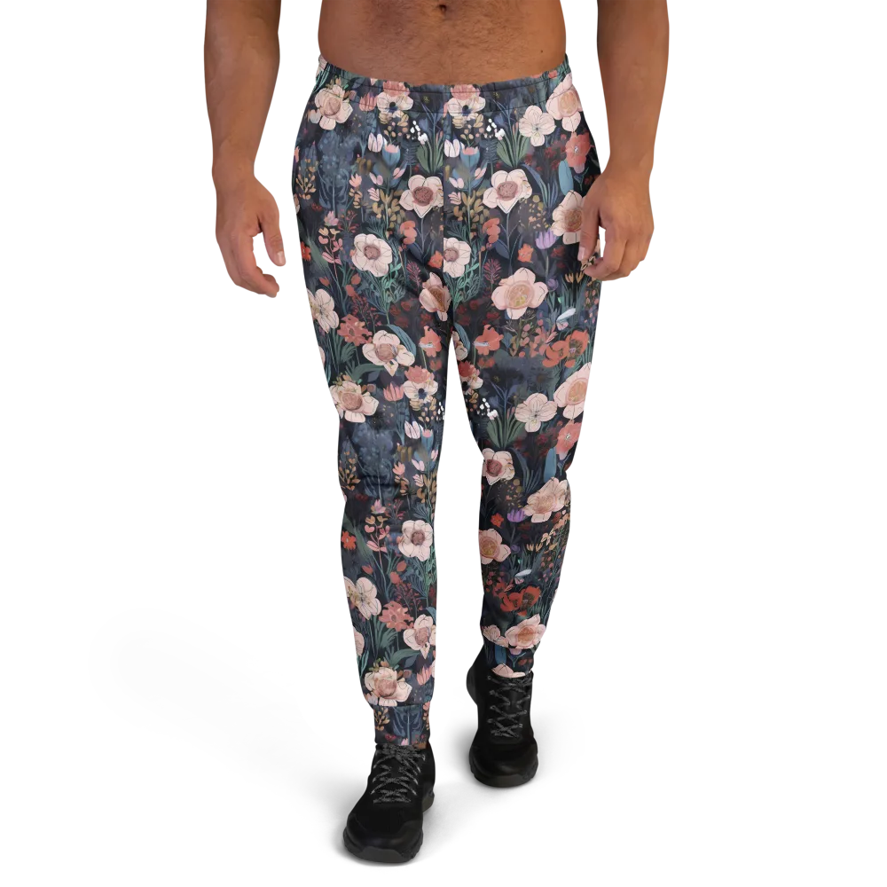 Midnight Conservatory on Men's Joggers — Front