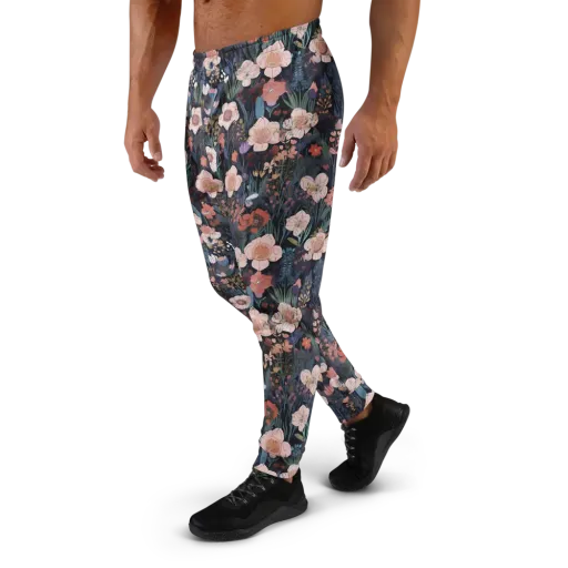 Midnight Conservatory on a Men's Joggers