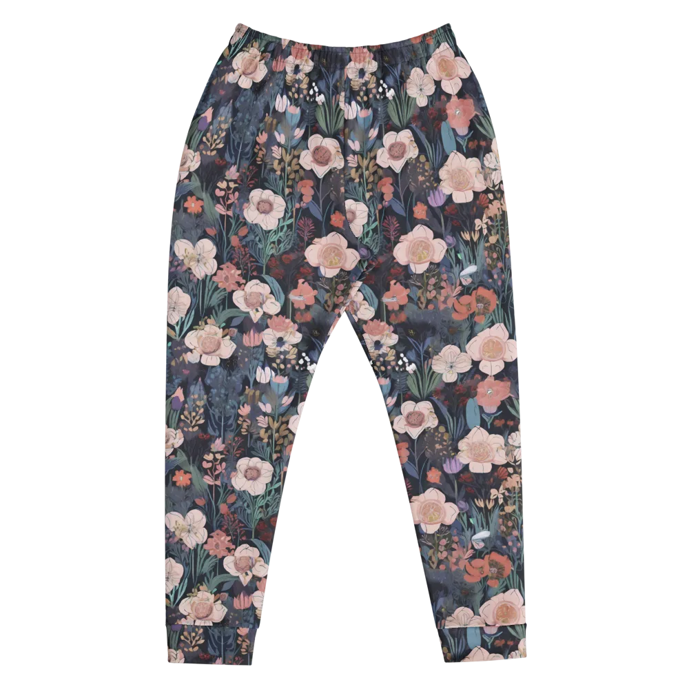 Midnight Conservatory on Men's Joggers — Front