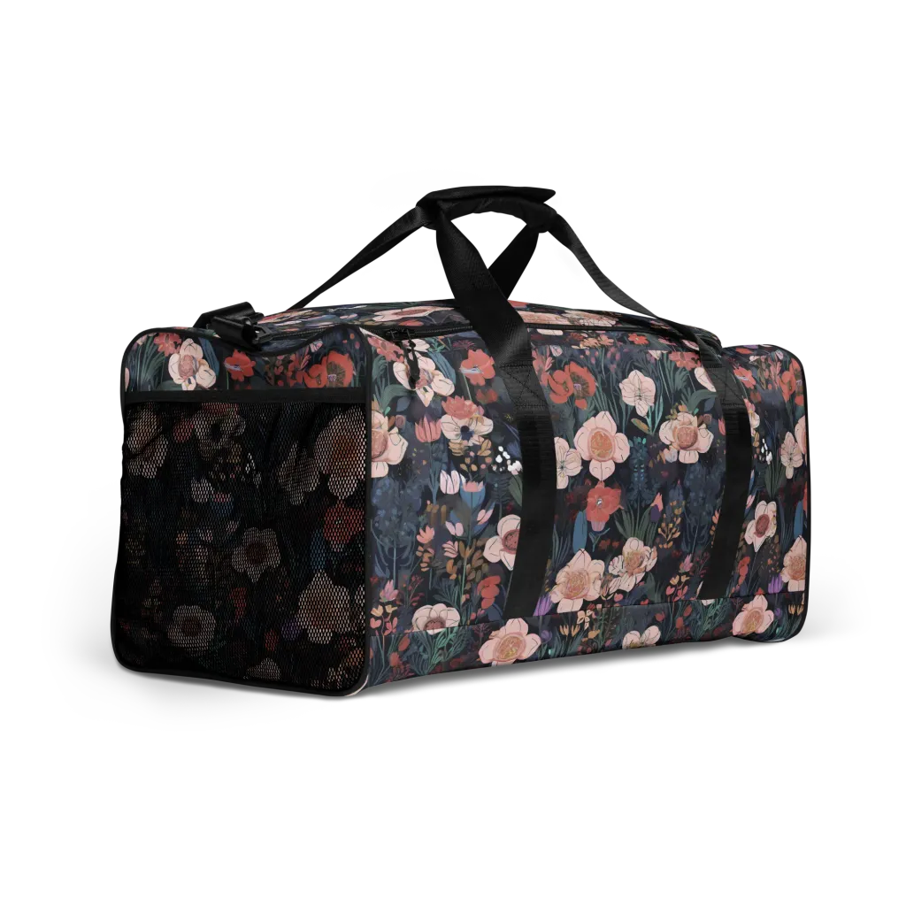 Midnight Conservatory on Duffle Bag — Right Front