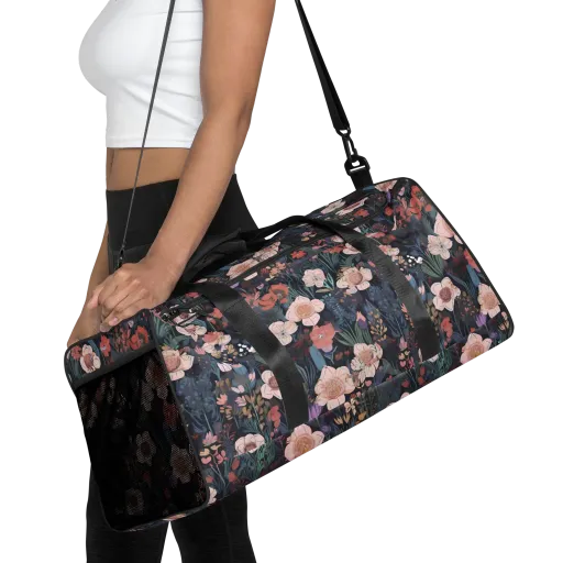 Midnight Conservatory on a Duffle Bag