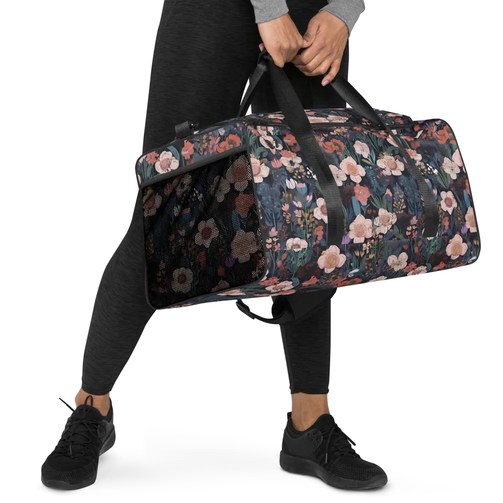 Midnight Conservatory on Duffle Bag — Right Front