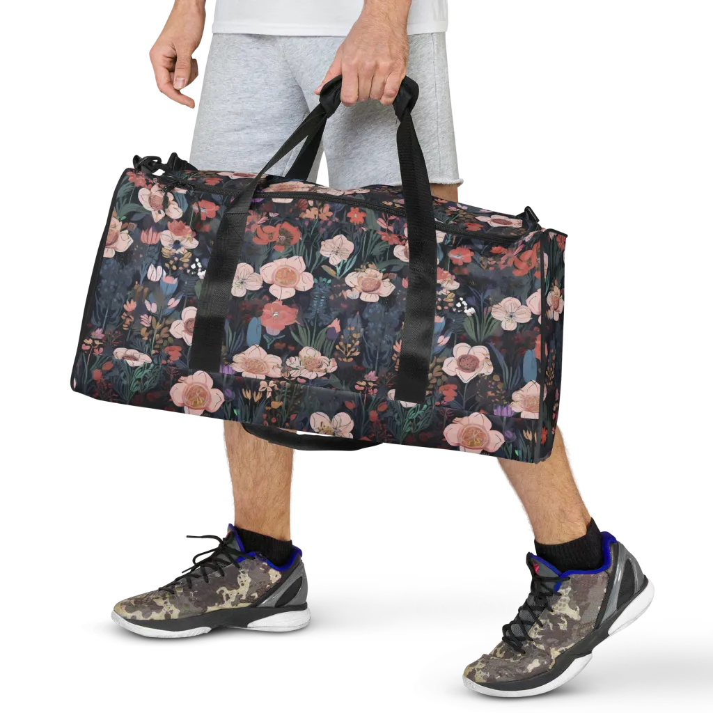 Midnight Conservatory on Duffle Bag — Front