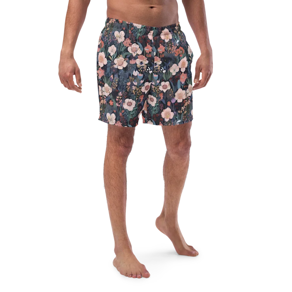 Midnight Conservatory on Swim Trunks — Front