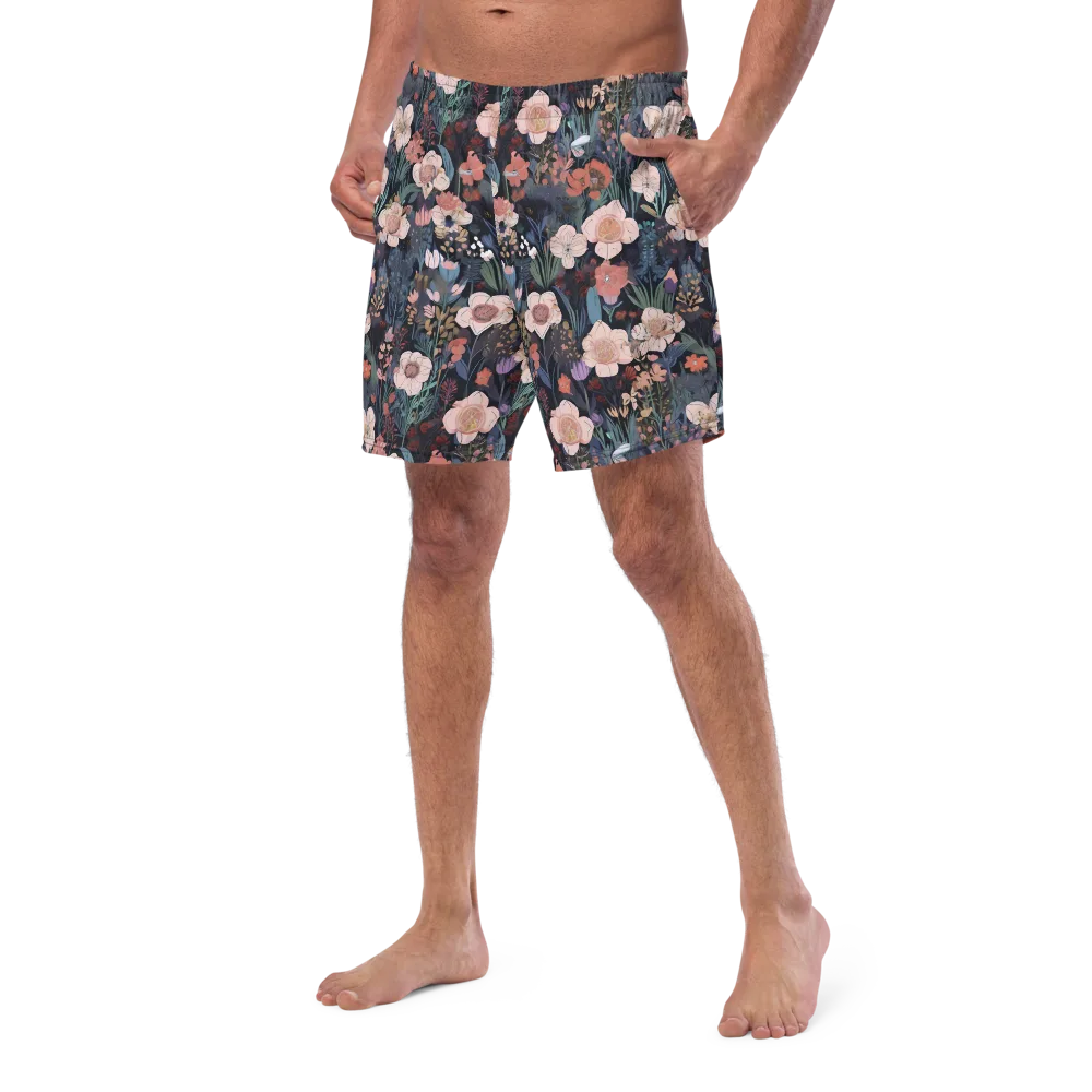 Midnight Conservatory on Swim Trunks — Left Front