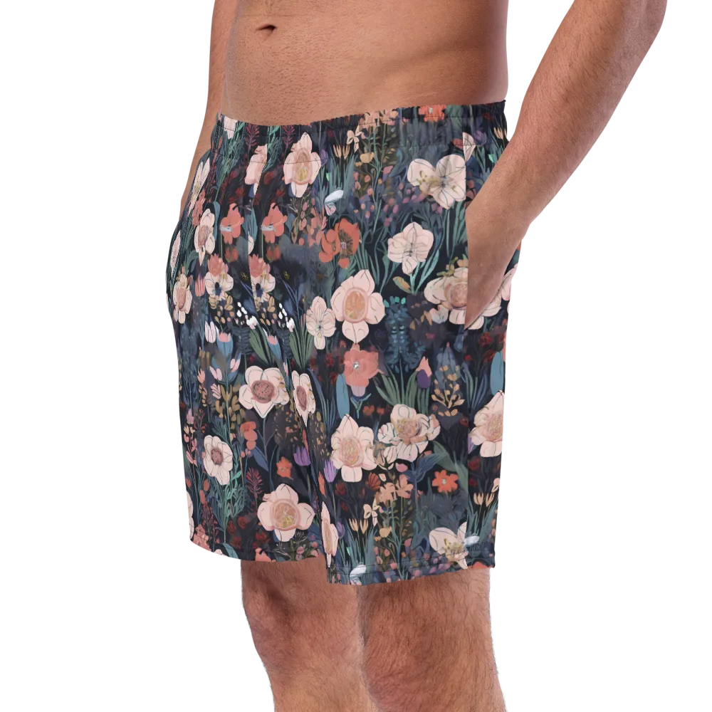 Midnight Conservatory on Swim Trunks — Left Front